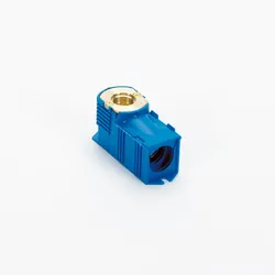 enkele inbouwdoos met perskopp 1/2 x16/2 begetube