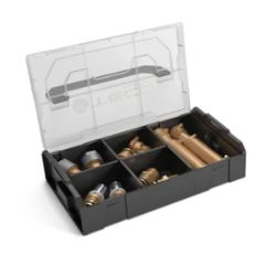 FASTEC Kit de démarrage avec Extender nipples et raccords begetube