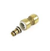 Manchon push fit, plastique, 40mm FF, eau potable, Begetube