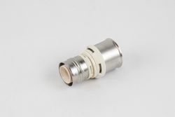 Persverloopmof, kunststof, 40/3.5x32/3mm FF, (drink)water, Begetube ALPEX L PPSU