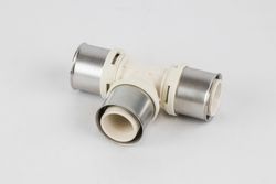 Pers-T kunststof, 40/3.5mm, FFF, (drink)water, Begetube ALPEX L PPSU