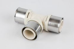 Pers-T kunststof, 50/4mm, FFF, (drink)water, Begetube ALPEX L PPSU