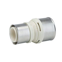 Persverloopmof, kunststof, 63/4.5x40/3.5mm FF, (drink)water, Begetube ALPEX L PPSU