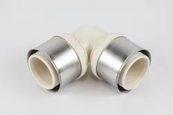 Coude à sertir 90°, plastique, 63/4.5mm FF, eau potable, Begetube ALPEX L PPSU