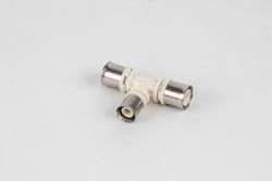 Té réduit à sertir, plastique, 20/2x16/2x20/2mm FFF, eau potable, Begetube Alpex PPSU