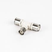 Té réduit à sertir, plastique, 20/3x26/3x20/2mm FFF, eau potable, Begetube DUO XS PPSU