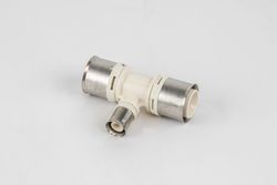 Té réduit à sertir, plastique, 32/3x16/2x32/3mm FFF, eau potable, Begetube Alpex PPSU