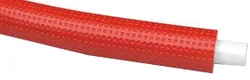Geïsoleerde meerlagenbuis 6 mm, Begetube Alpex duo XS, 16x2mm, rood, flexibel, 50m