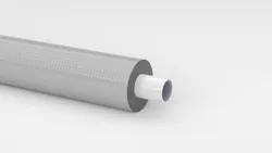 Geïsoleerde meerlagenbuis 13 mm, Begetube Alpex duo XS, 26x3mm, grijs, flexibel, 25m