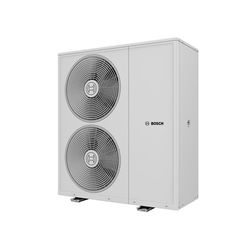 warmtepomp (lucht/water) monobloc Bosch Compress 3800iAW geschikt voor bijverwarming CV buitenopstelling 10kW 1x220-240V 10 O-S