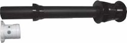 Rookgasdakdoorvoer, Bosch, concentrisch, 60/100mm, L1465mm, 15 - 55°