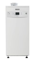 Gesloten condensatievloerketel, Bosch Condens 2000, 16, 16 kW
