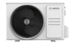 Airco système split - single split unité extérieur, Bosch Climate 6000i, réfrigération et chauffage, 1.32 - 3.81kW, 4.5, <= 0.57kW, 8.6, A+++