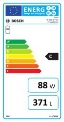 Étiquette énergétique