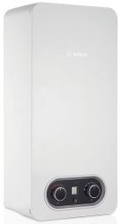 Doorstromer, Bosch Therm 4300 T 4304 9 D23, badgeiser, 14kW, aardgas, branderregeling modulerend, gesloten, elektronische ontsteking