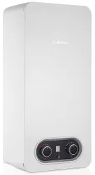 Doorstromer, Bosch Therm 4300 T 4304 9 D23, badgeiser, 14kW, aardgas, branderregeling modulerend, gesloten, elektronische ontsteking