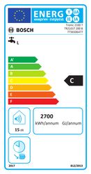 Étiquette énergétique