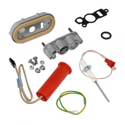 Glow ignitor/Ion.electrode set 15-45 kW Bosch