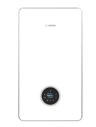 Gesloten condensatie gaswand combiketel, Bosch GC7700iW 30/35 C 31, cv 30.2 kW, ww 34.4 kW, PROPAAN