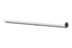Conduit de fumées concentrique, Bosch, aluminium/aluminium, 60/100mm, L=1450mm, blanc