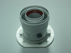 AZ397 Adapter concentrisch 60/100 Bosch
