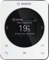 RT800 kabelgebonden ruimteregeling met temperatuur sensor Bosch