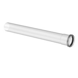 Conduit de fumées simple paroi, Bosch, Ø200x500mm, polypropylène (PP), joint à lèvre