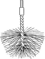 Petite brosse C6 1x machine à vis Bosch