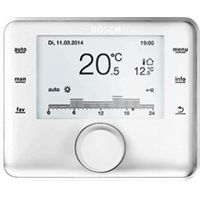 systeemregelaar voor 8 kringen + 2WW ex (CW800)