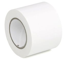 Zelfklevende tape, Bosch, wit, 50mm, L=20m