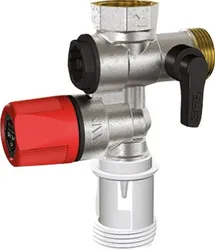 groupe de sécurité pour chauffe-eau Bosch 3/4" laiton
