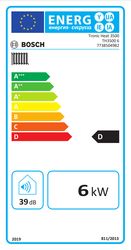 Étiquette énergétique