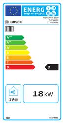 Étiquette énergétique