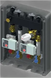 groupe de pompe Bosch avec circulateur intégré circuit de chauffage mélangé 5/4"