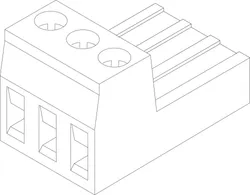 stekker NTC-voeler boiler Bosch