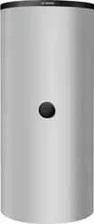 Buffervat, Bosch Stora  W200-5 EP 1, 200 liter, staal, klasse B, Ø600x1530mm, met isolatie