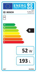Étiquette énergétique