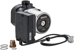circulatiepomp Bosch 6bar . L=130mm . Hmax=5m . 1"M  . EEI <= 0.23 Qmax=2.8m3/h