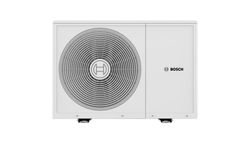 warmtepomp (lucht/water) monobloc Bosch Compress 3800iAW geschikt voor bijverwarming CV buitenopstelling 6kW 1x220-240V 6 O-S