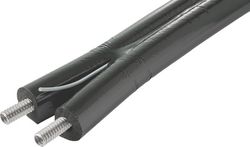 AERO INOX Double Tube Split DN16 rouleau = 10 m Bosch (ex 8718532214)