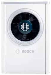 warmtepomp (lucht/water) monobloc Bosch Compress 7001i buitenopstelling 12kW A+++ 3x380-440V AW 17 OR-T