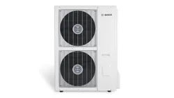 All-electric warmtepomp (lucht/water) split, buitenunit, Bosch Compress 3400i AWS 14 OR-S, 12kW, A++, 1x230V