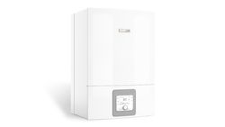 Hybride warmtepomp (lucht/water) split, binnenunit, Bosch Compress 3400i AWS 14B, 10kW, A+++, 1x230V