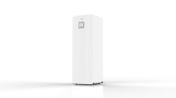 All-electric warmtepomp (lucht/water) split met boiler 190L, binnenunit, Bosch Compress 3400i AWS 10M, 12kW, A+++, 3x400V