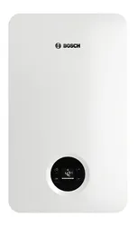 Doorstromer, Bosch Therm 6600 S 23, badgeiser, 26.3kW, aardgas, branderregeling modulerend, gesloten, elektronische ontsteking