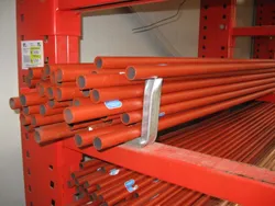 gelaste enkelvoudig gemeniede gasbuis 3/8 lengte: 6m