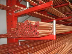 gestrekte koper buis KME 12 mm x 1 mm lengte: 5m