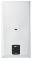 Doorstromer, Bulex Opalia, badgeiser, 29kW, aardgas, branderregeling modulerend, gesloten, met piëzo-ontsteking