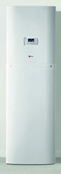 all-electric warmtepomp (lucht/water) split Bulex GeniaSet Mono binnenunit met boiler 200L 1x230V FEW 200-6