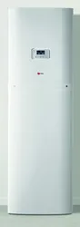 all-electric warmtepomp (lucht/water) split Bulex GeniaSet Mono binnenunit met boiler 200L 1x230V FEW 200-6